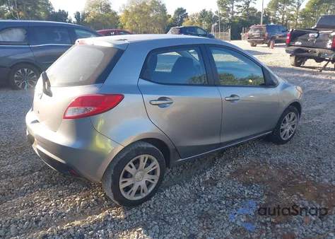 2012 Mazda Mazda2 Sport from USA, damaged, VIN JM1DE1KY5C0142330